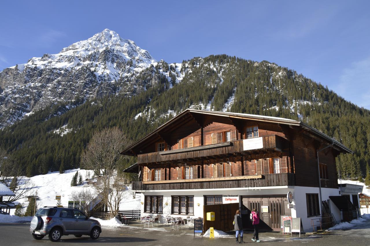 Hotel Restaurant Spillgerten Diemtigtal Schwenden Luaran gambar
