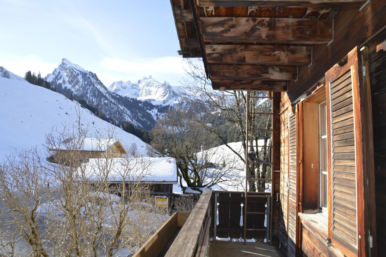 Hotel Restaurant Spillgerten Diemtigtal Schwenden Luaran gambar