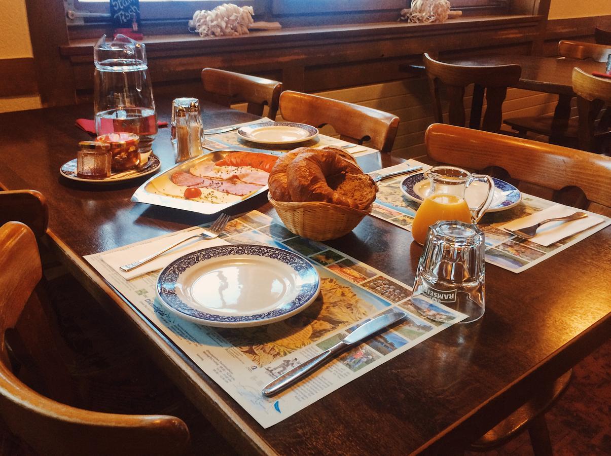 Hotel Restaurant Spillgerten Diemtigtal Schwenden Luaran gambar
