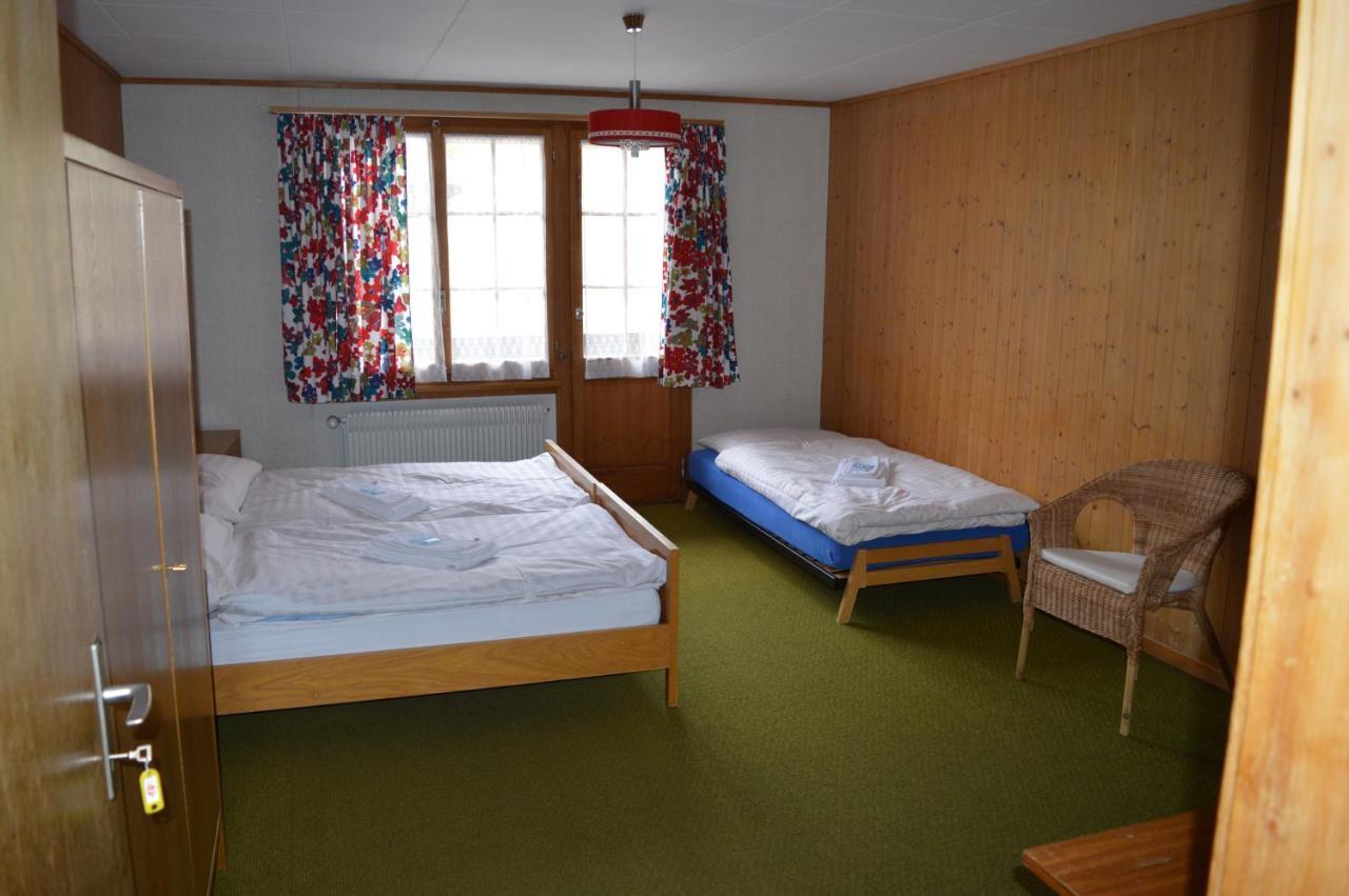 Hotel Restaurant Spillgerten Diemtigtal Schwenden Luaran gambar